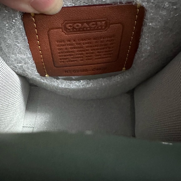 NWT Coach Mini Cashin Tote in Sage - Picture 14 of 14